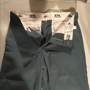 Dickies Men's 874 Original Fit Pants - Blue